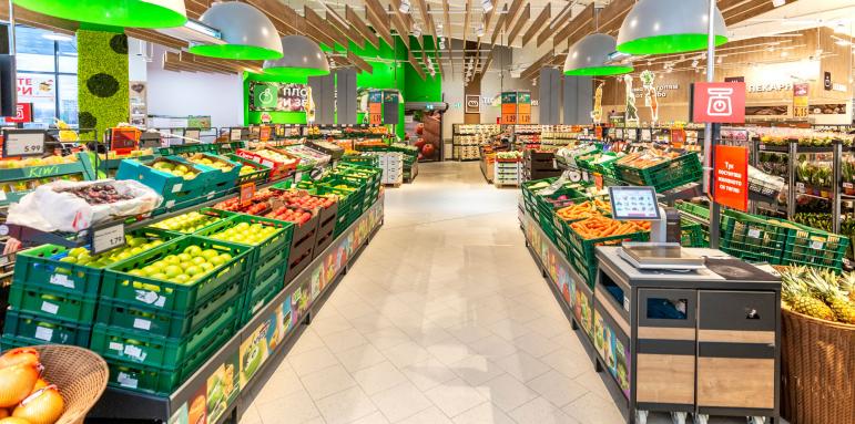 48 млн. кг. бг плодове и зеленчуци продадени в Kaufland